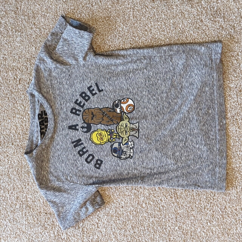 Boys Star Wars T-shirt 4T